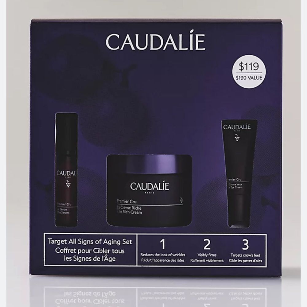 Caudalie Premier Cru Gift Set